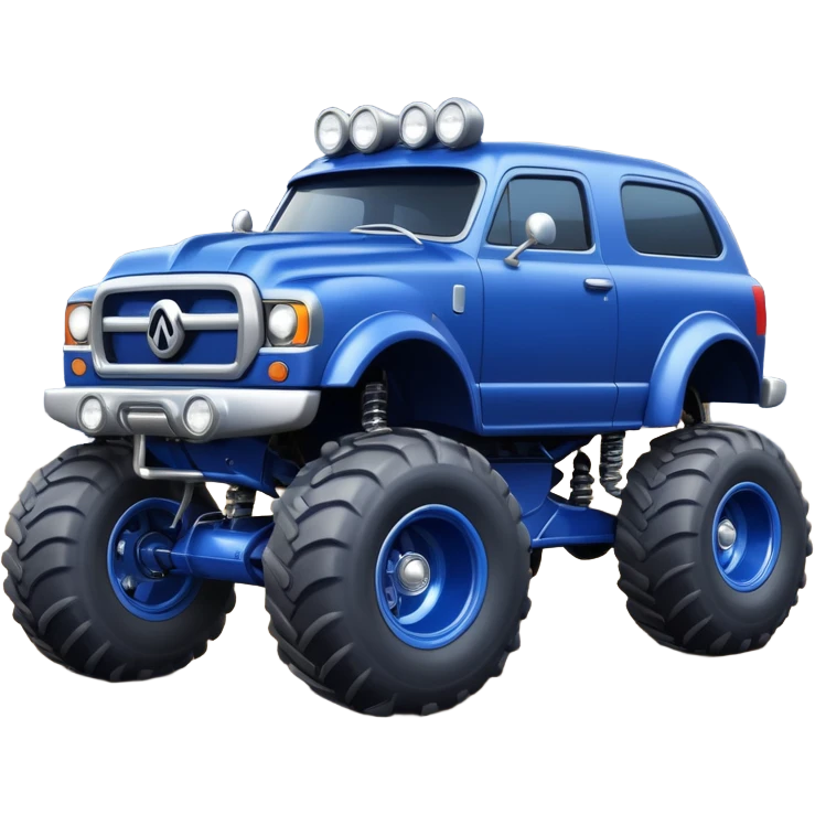 Blueberry Monster off road stadium monster 29 coupe emoji