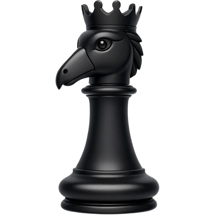 black chess piece, rook piece emoji