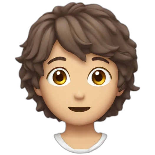 Candy anime emoji