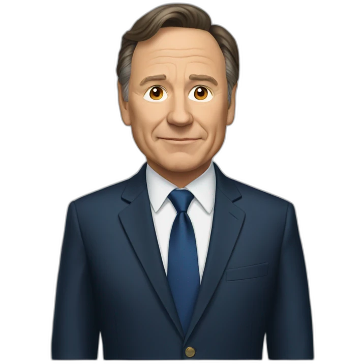 François Legault emoji