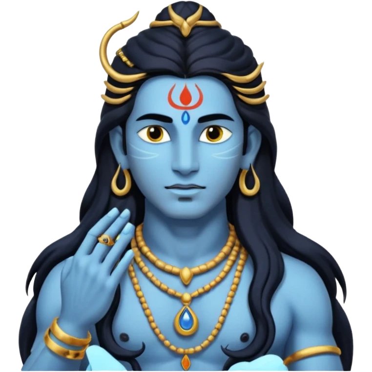 Lord Shiva emoji