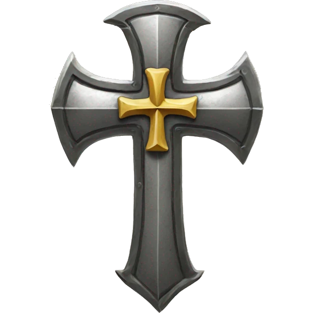 Crusader cross  emoji