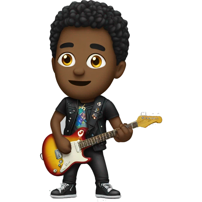 Rockstar emoji