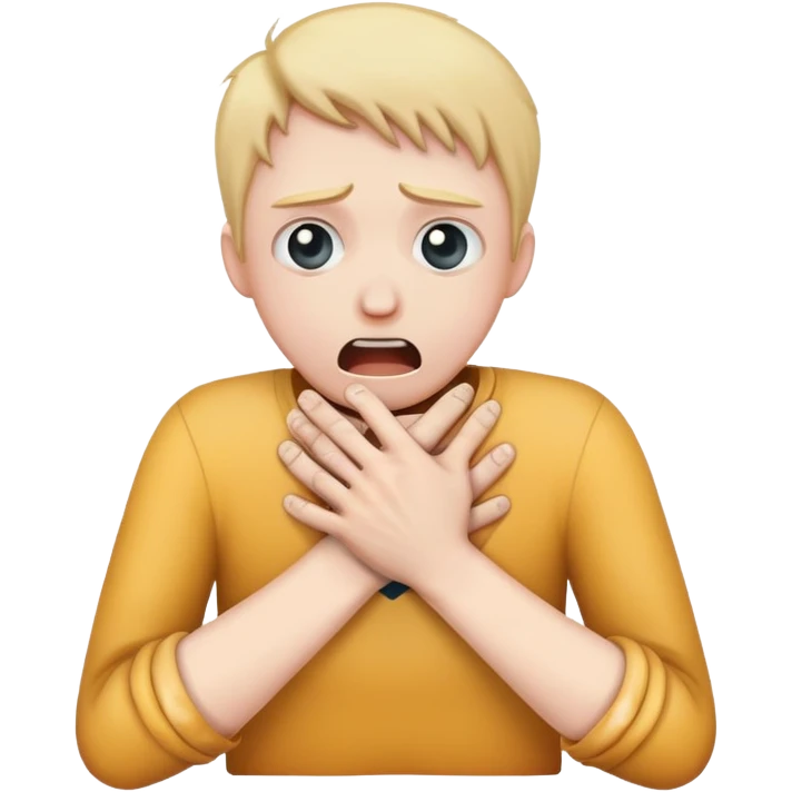 hands chocking a person  emoji