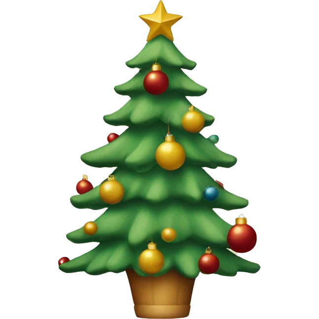 Vintage Christmas  emoji