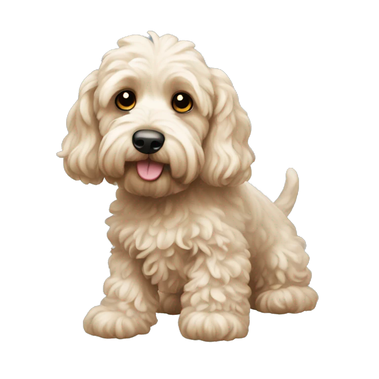 Cockapoo emoji