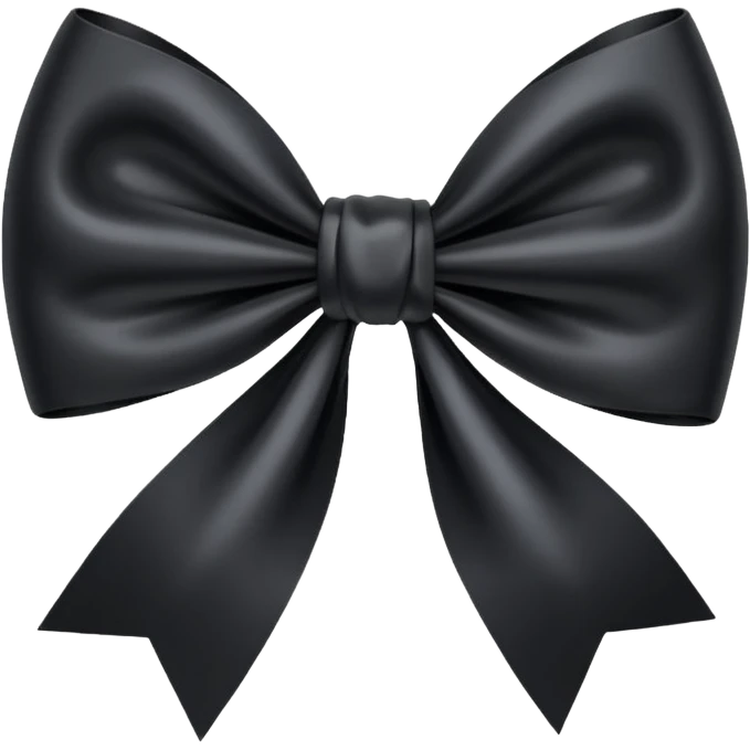 🎀 make it blach emoji