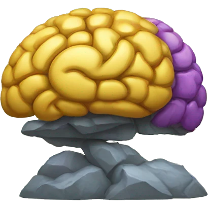 card game brain icon emoji