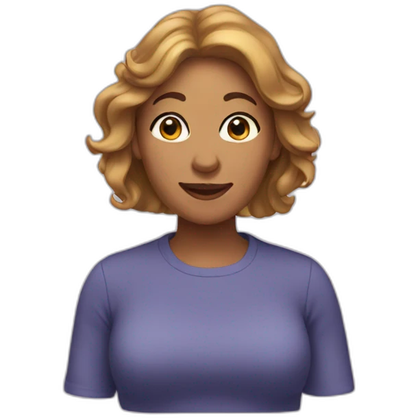 Mom emoji