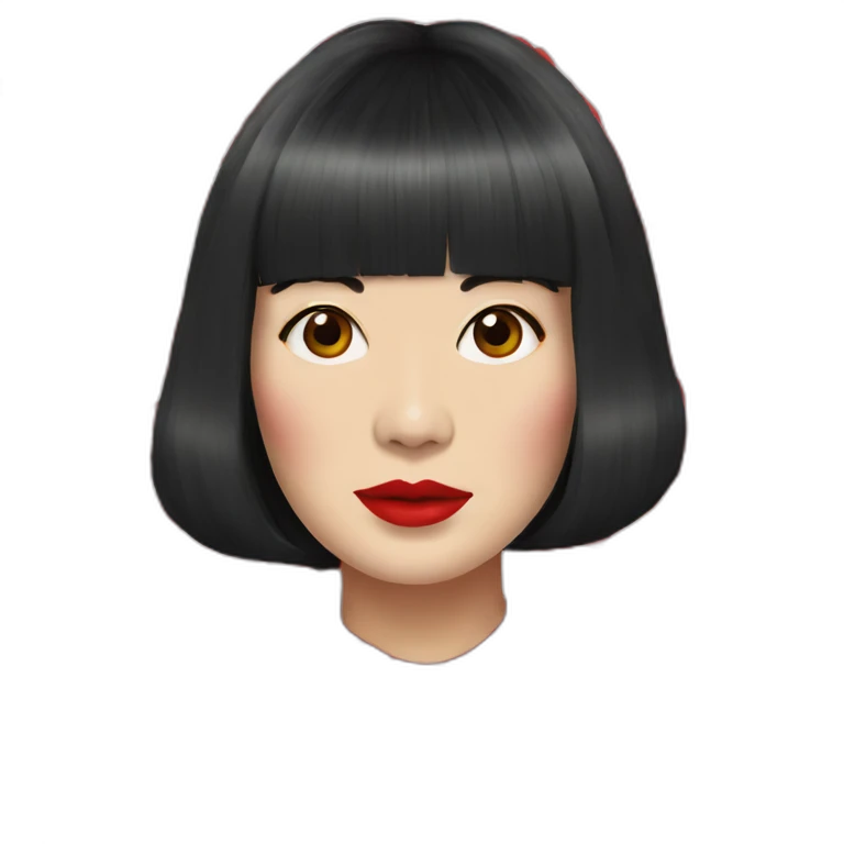 Yayoi Kusama emoji