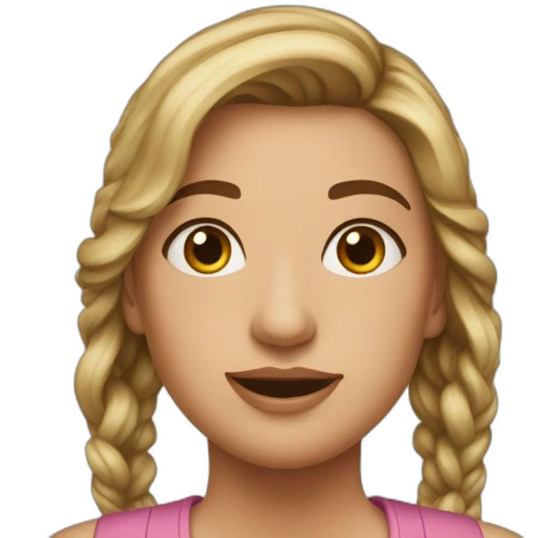 Lea Sprunger emoji