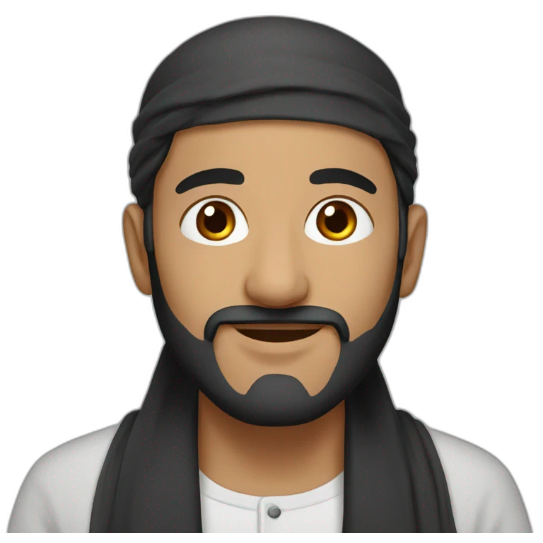 Islamic man emoji