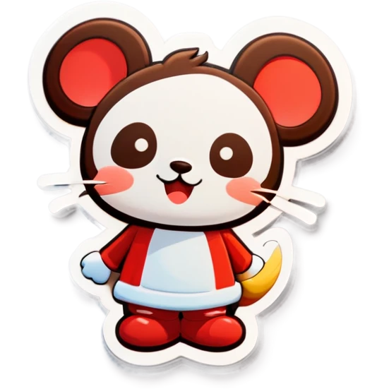Miki mousse emoji