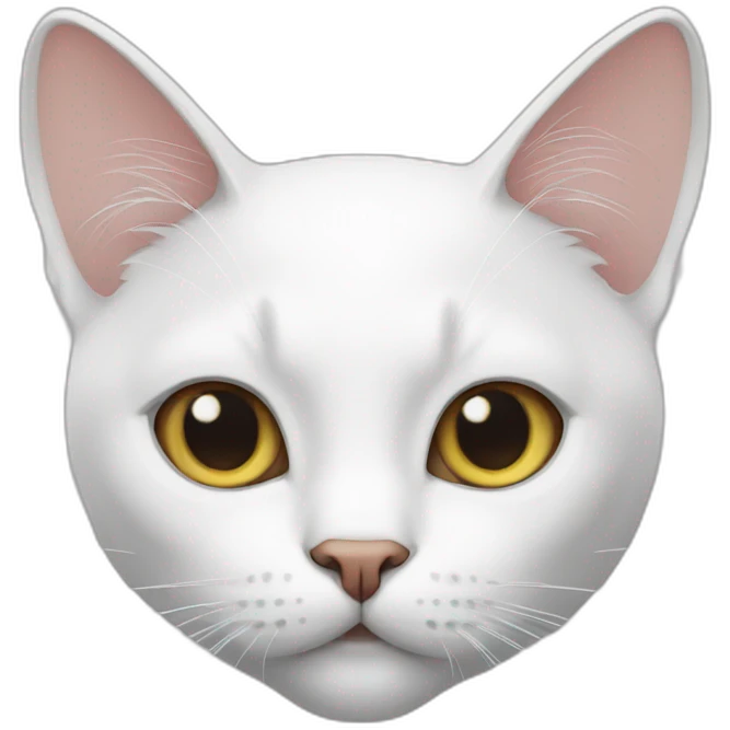 cat white emoji
