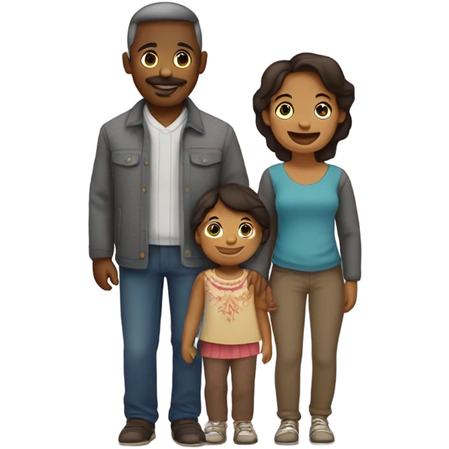 familia adoptiva emoji