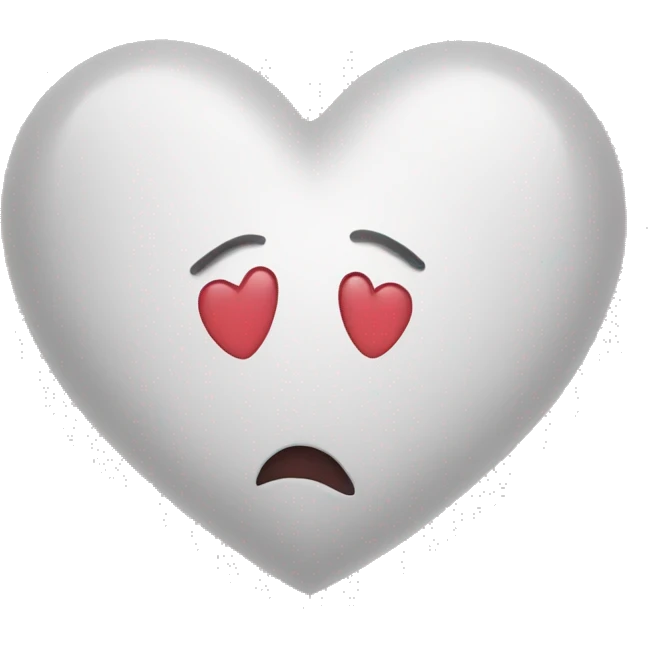 A heart emoji