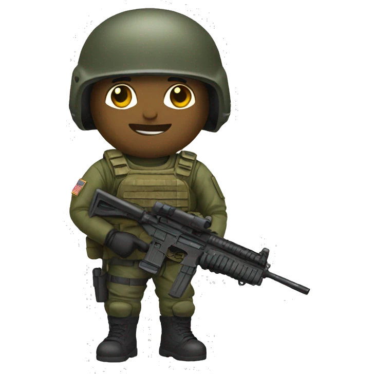 special forces  emoji