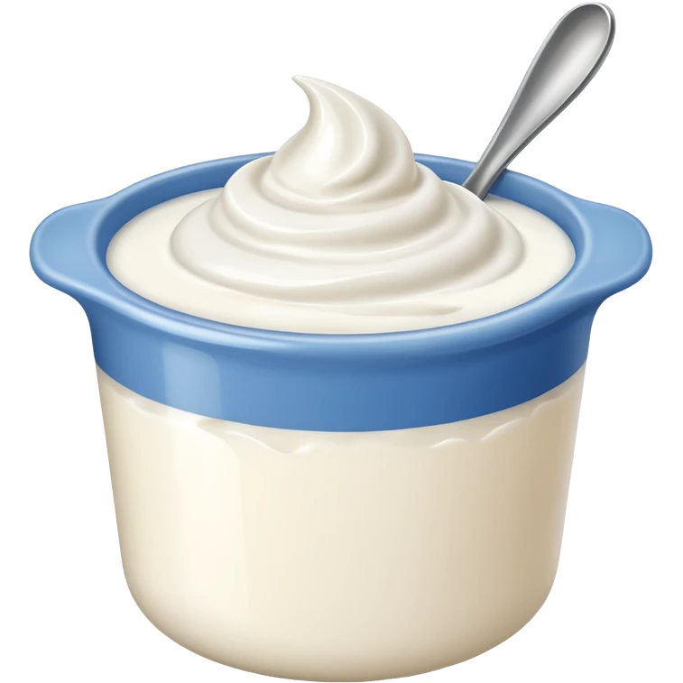 Greek yogurt emoji