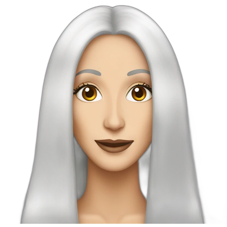 Cher emoji