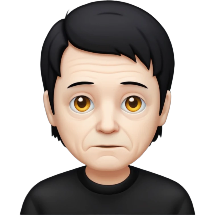 Emo grandpa  emoji
