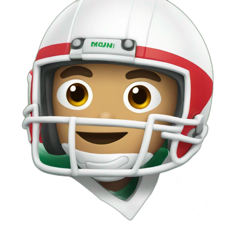Football et rugby emoji