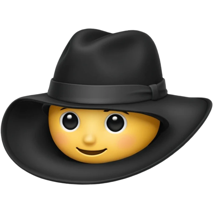 Black hat sprunki emoji