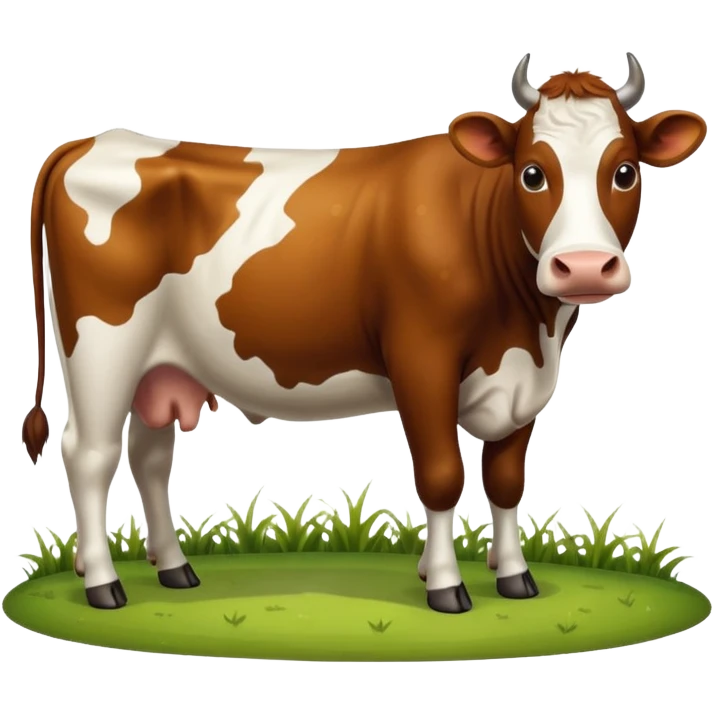 La vacca emoji