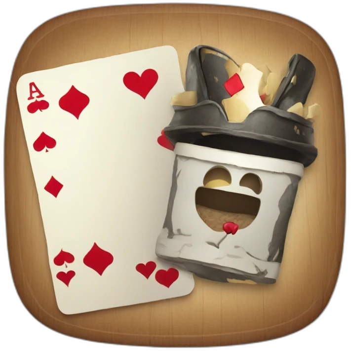 az card poker  emoji
