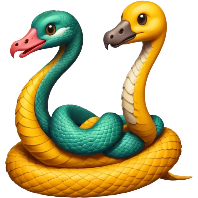 🦤🐍 emoji