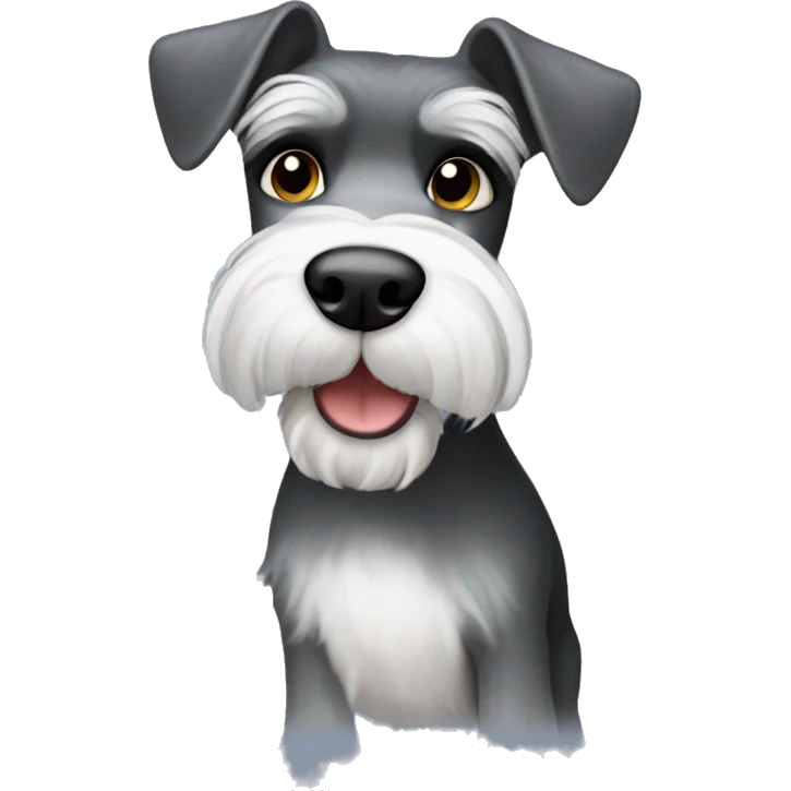 Mini schnauzer emoji