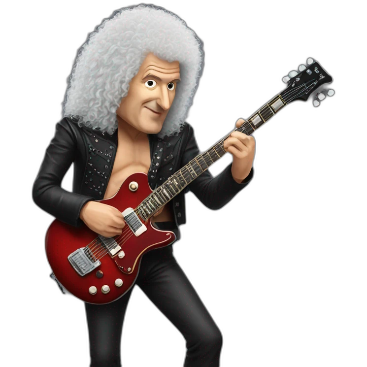 Brian May emoji