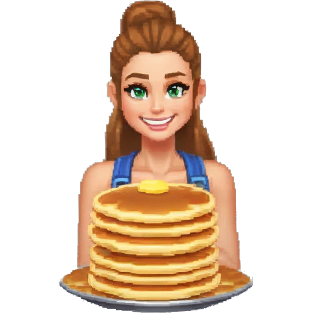 100 pancakes emoji