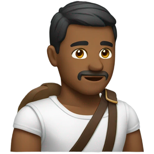 shoulder emoji