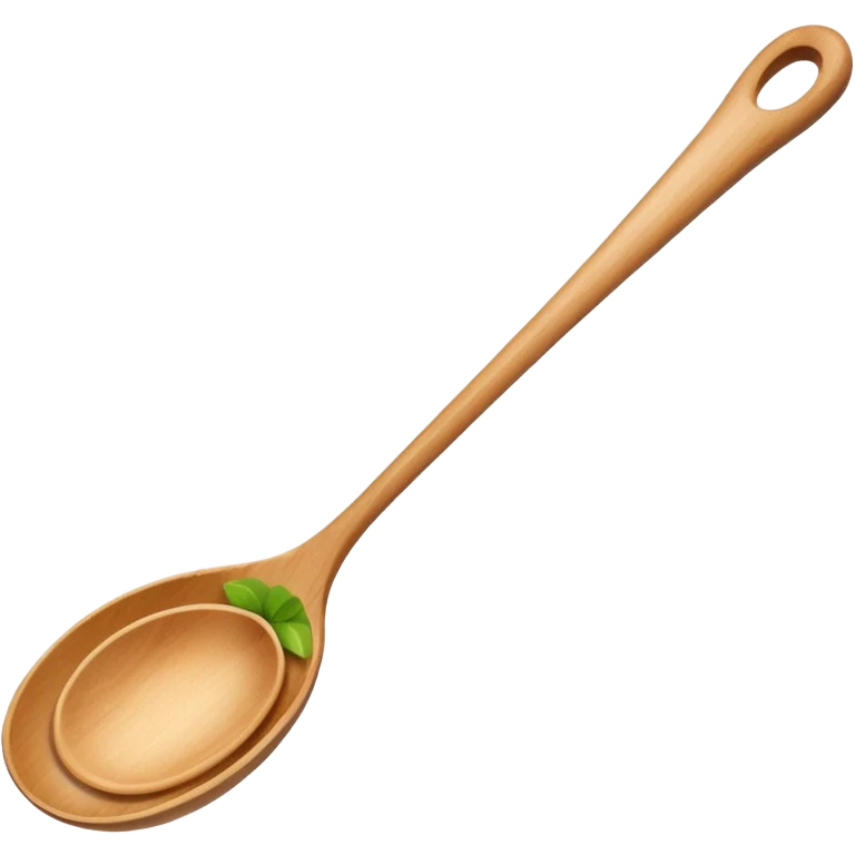 Wooden spoon emoji