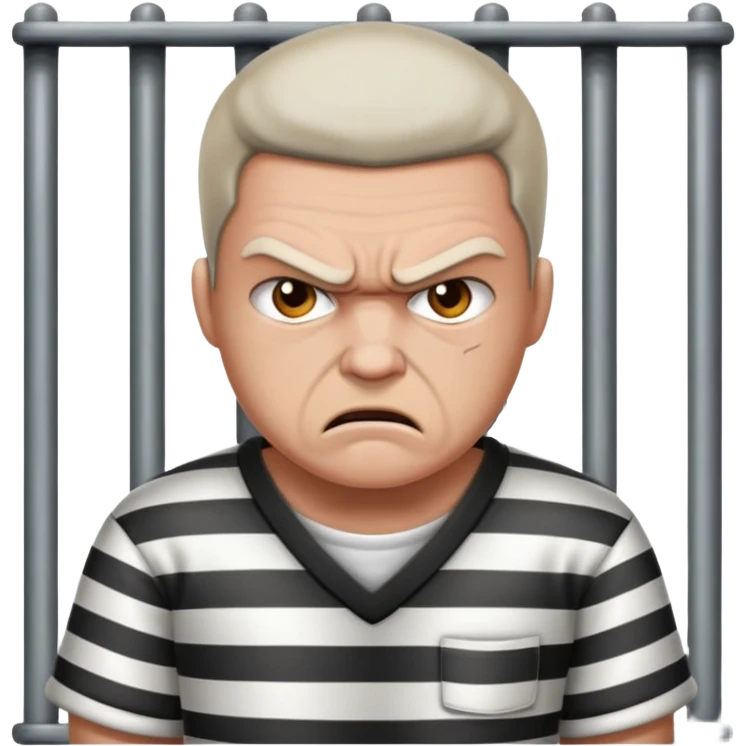 angry prisoner emoji