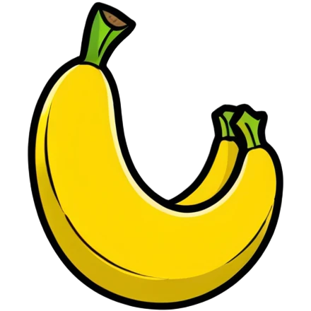 peeled banana emoji
