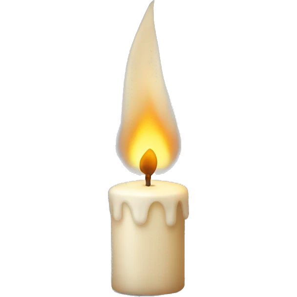 Candle emoji