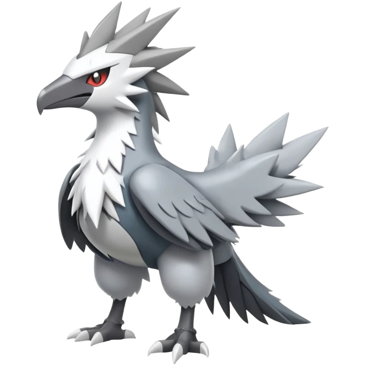 Silvally (full body) emoji