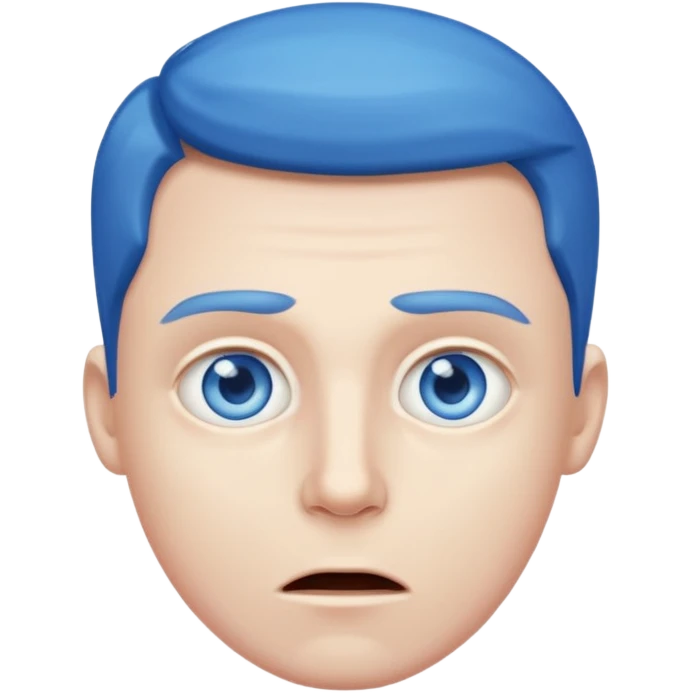 мужчина слабо удивлен emoji
