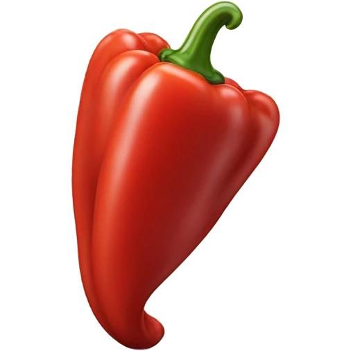 Romantic pepper  emoji
