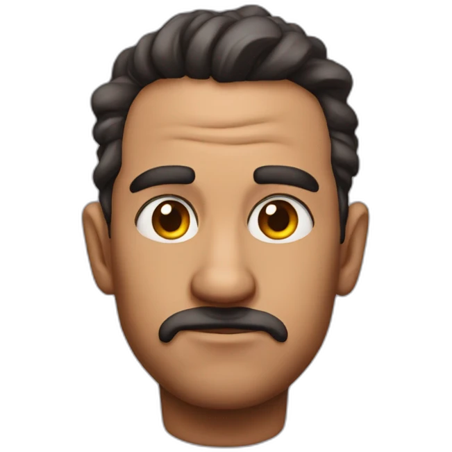 Bombastic side eye emoji