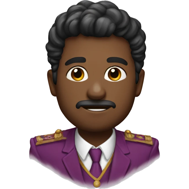 Малиновый пиджак emoji