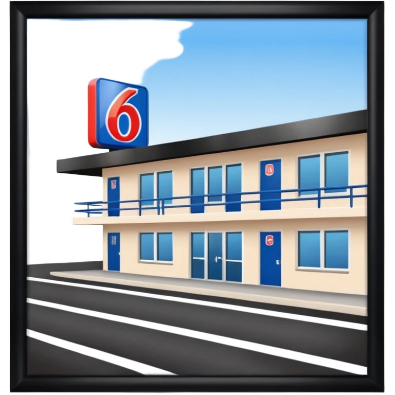 Motel 6 emoji