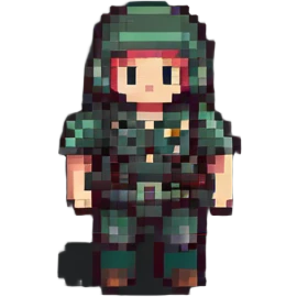 shooter character emoji