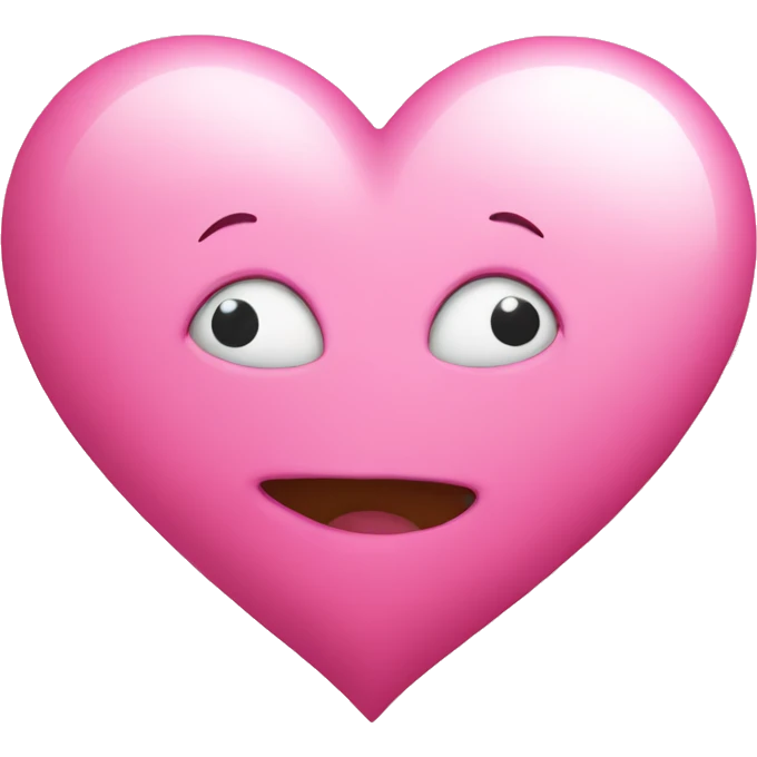 pink heart emoji