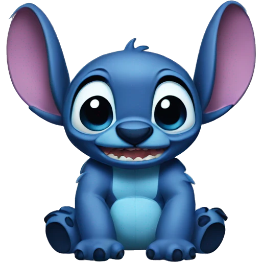 Stitch emoji