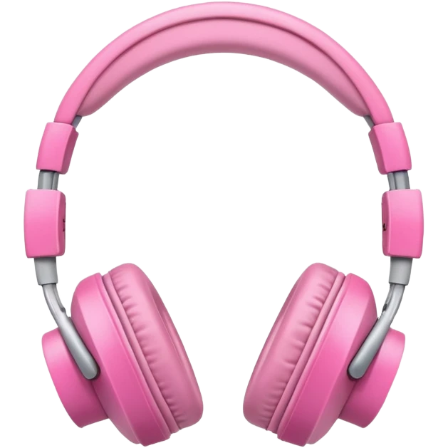 Pink Headphone emoji