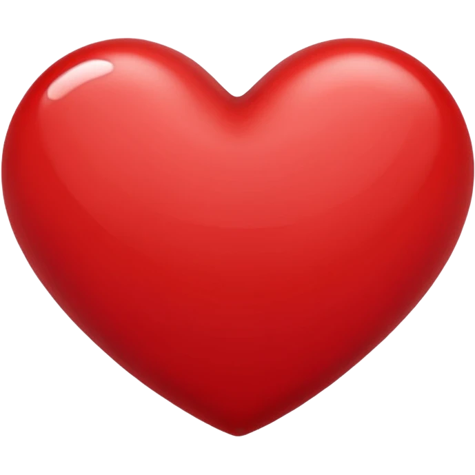 Heart emoji