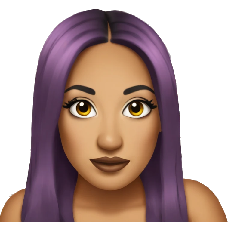 natalie nunn celebrity show  emoji