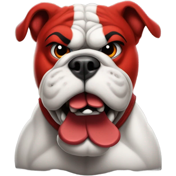 Georgia Bulldog emoji